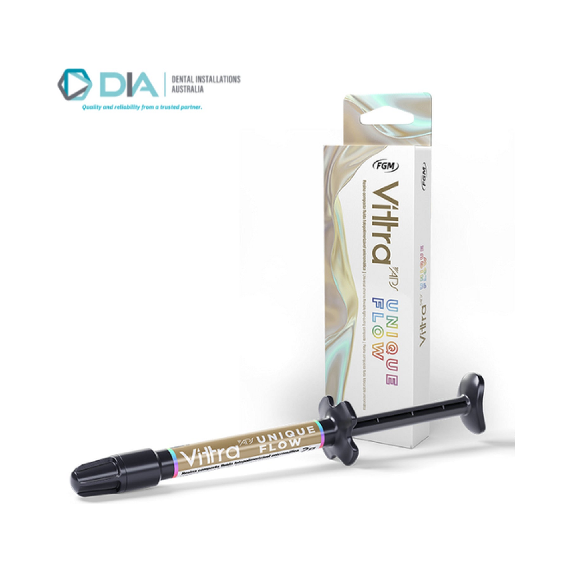 FGM Dental Vittra APS Unique Flow universal composite resin