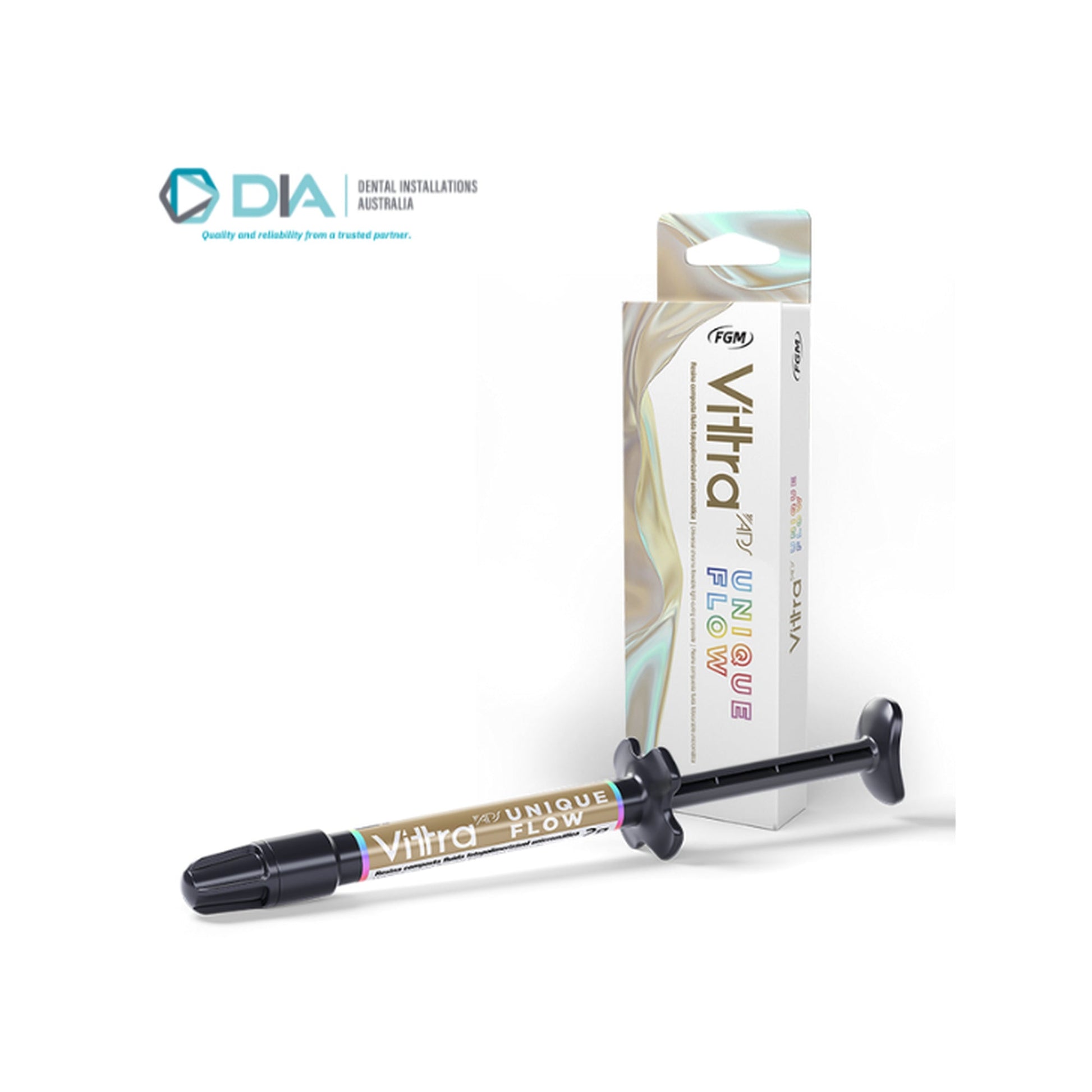 FGM Dental Vittra APS Unique Flow universal composite resin