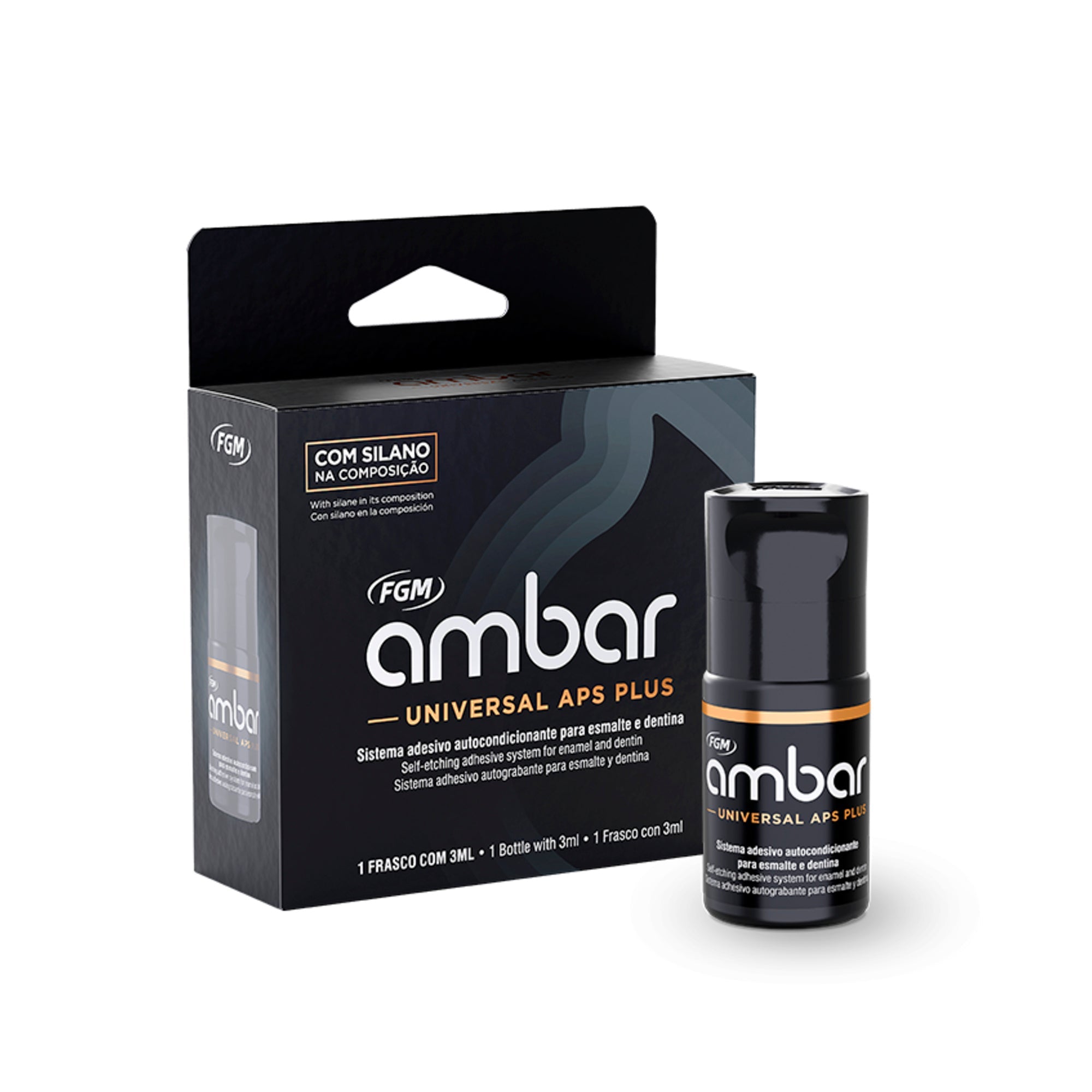 FGM Dental Ambar Universal APS Plus 3ml universal adhesive
