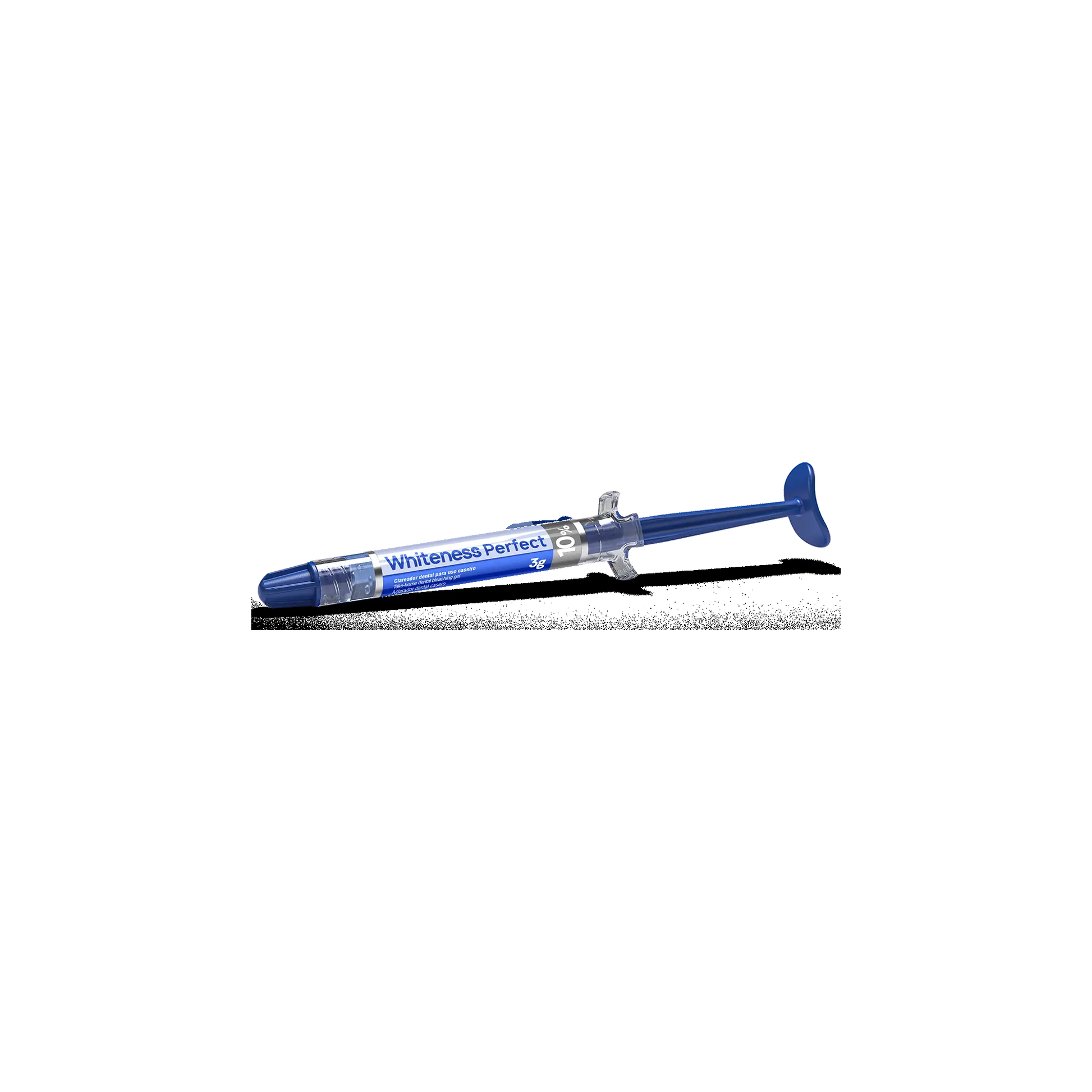 FGM Dental Whiteness Perfect 10% – Kit – 5x 3g syringes 10% Carbamide Peroxide + 5x applicator tips + 2x 1mm vinyl plates for tray preparation + 1x tray case