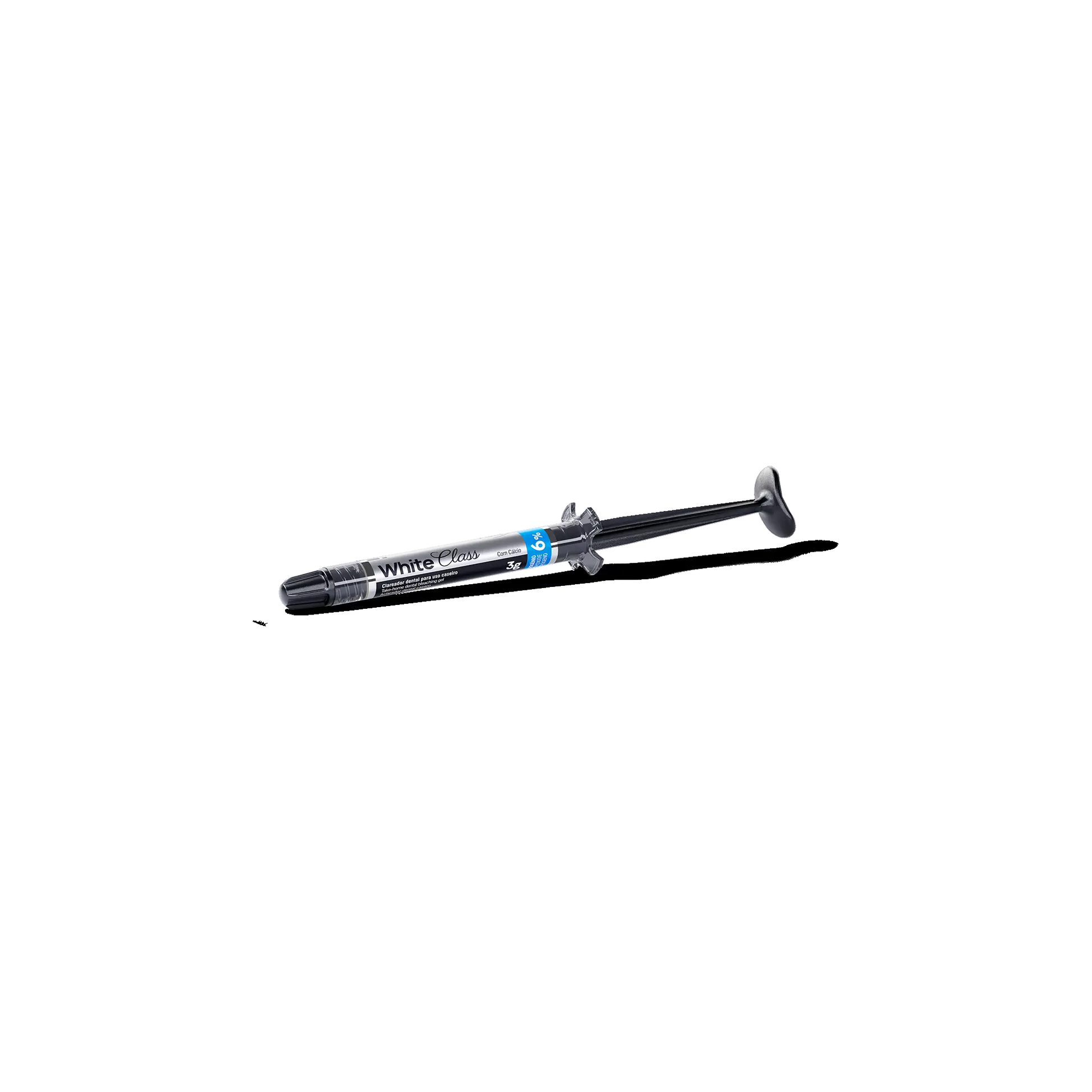 FGM Dental White Class 6% – Kit – 4x 3g syringes 6% Hydrogen Peroxide + 4x applicator tips + 1x tray case + 1x appointment card + IFU