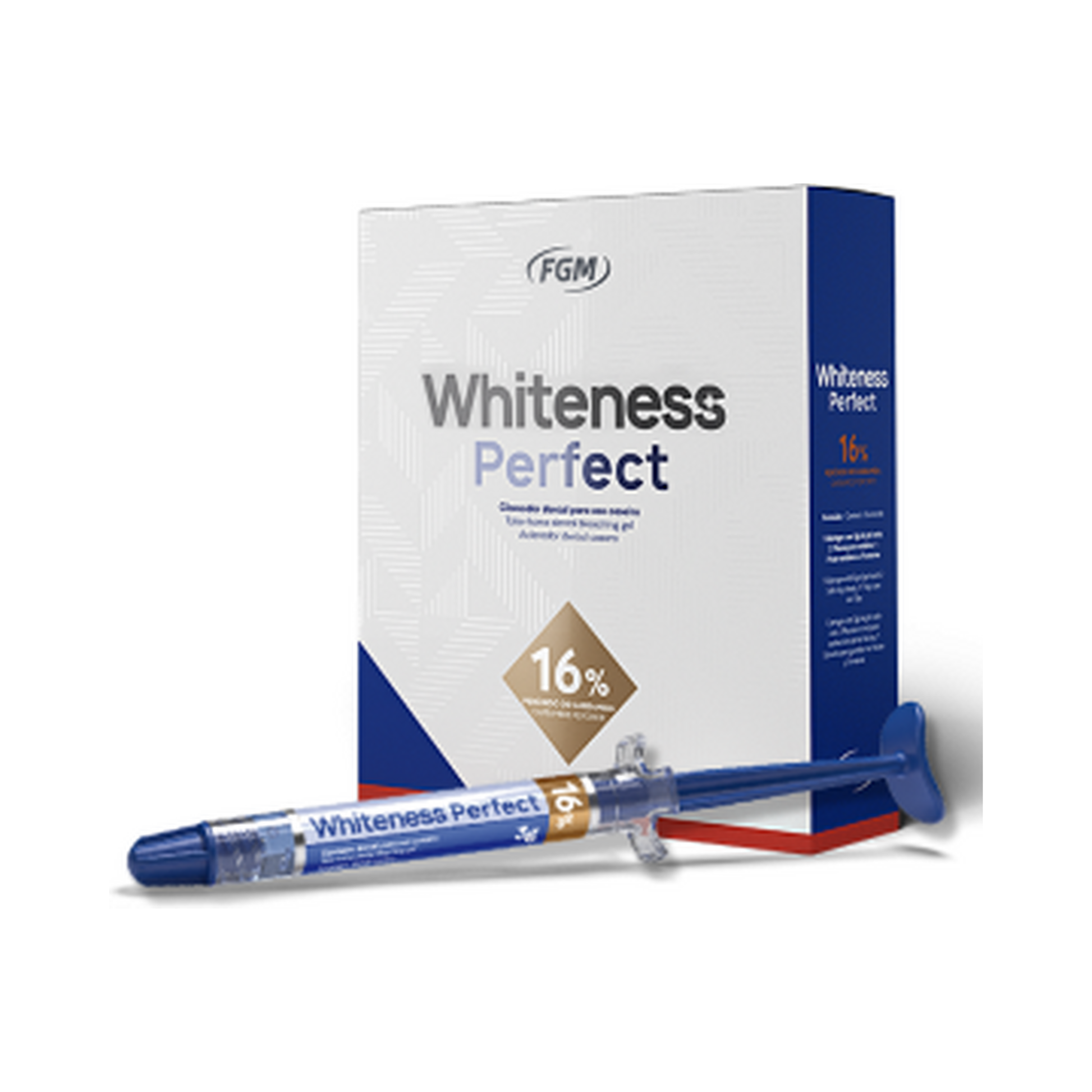 FGM Dental Whiteness Perfect 16% carbamide peroxide teeth whitening
