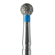 Prima - Friction Grip; Diamond Bur Round