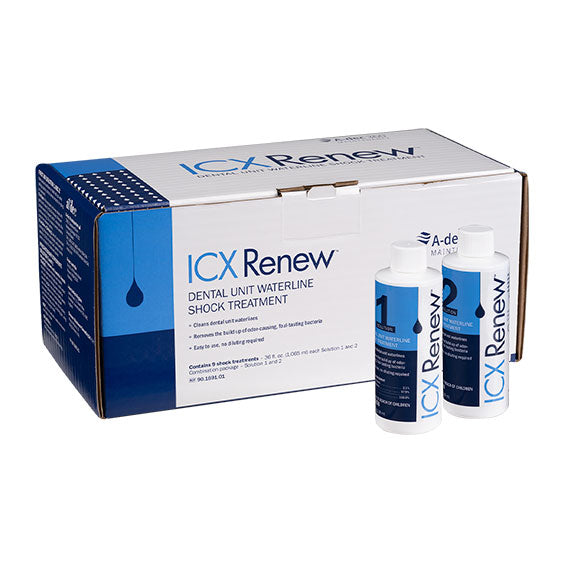 A-dec ICX Renew, I Box, (9 Applications)