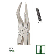 Kohler Dental Extracting Forceps English No. 51A MEDIUM