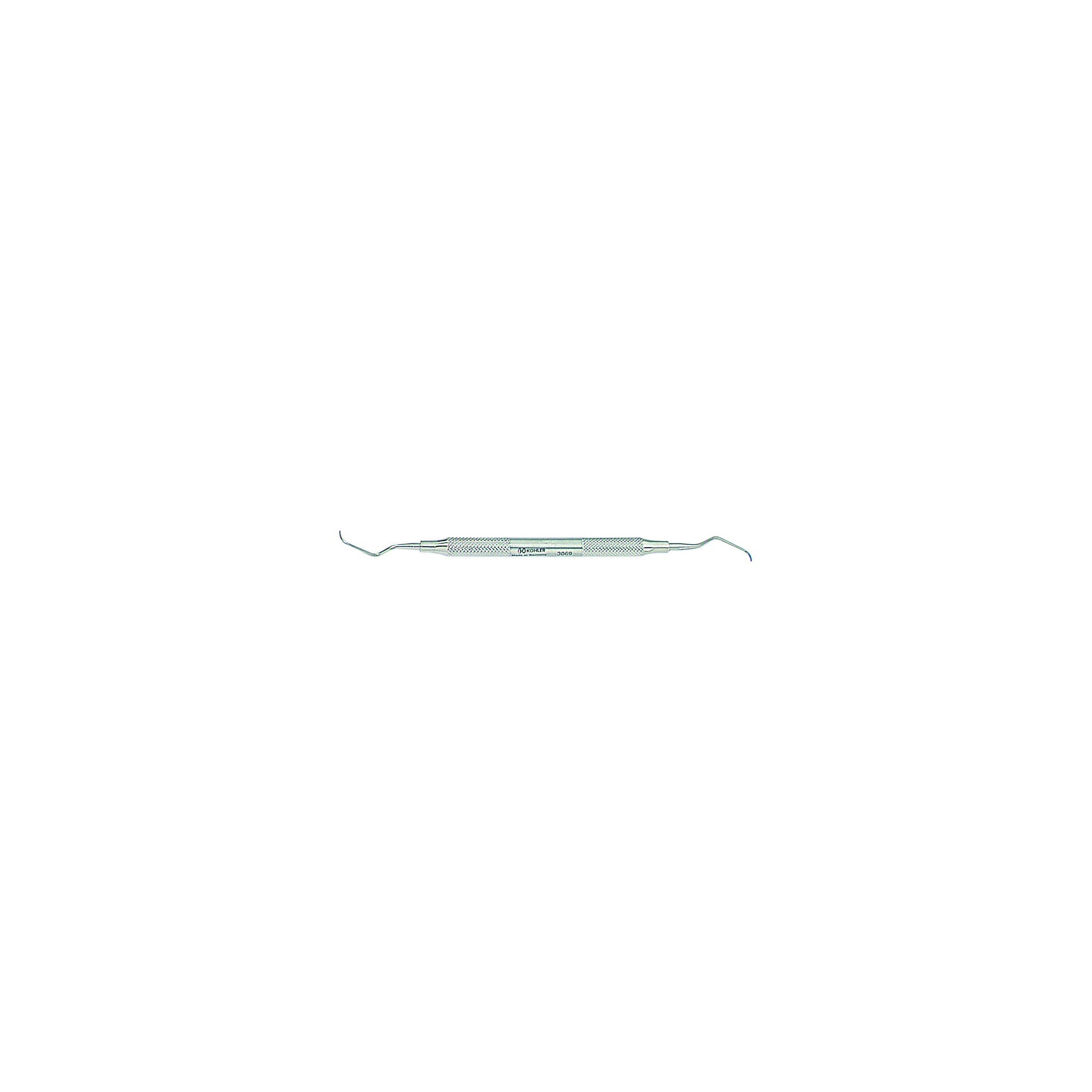 Kohler Dental PA-Curettes Columbia 2RL hollow-handle