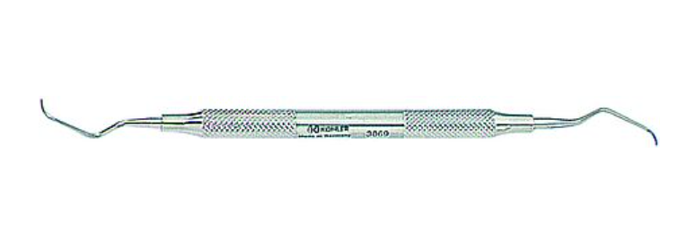 Kohler Dental PA-Curettes Columbia 2RL hollow-handle