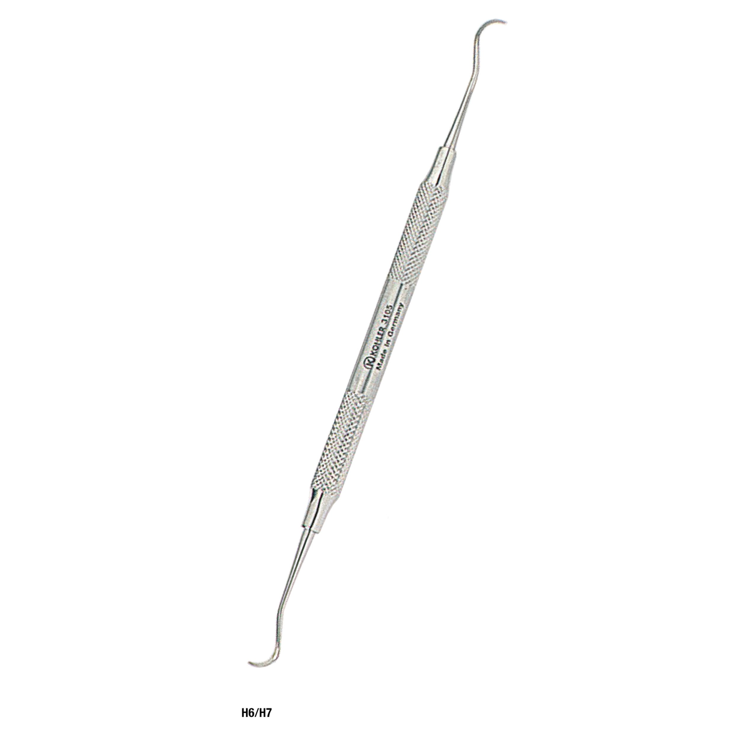 Kohler Dental PA-Scaler Towner-Jaquette H6/H7 hollow