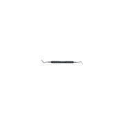 Kohler Dental 2/3 mm DLC-coated ring curette