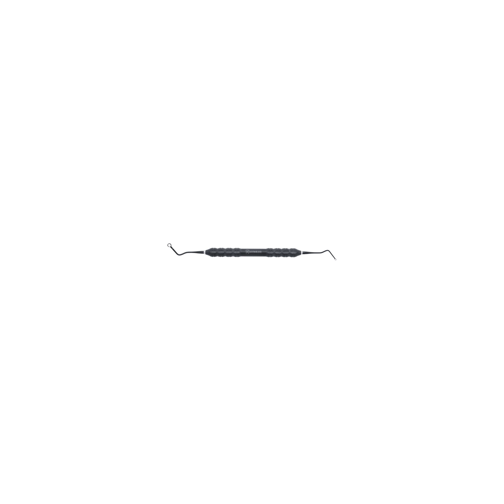 Kohler Dental 2/3 mm DLC-coated ring curette