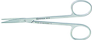 Kohler Dental Scissors Iris curved 11,5 cm