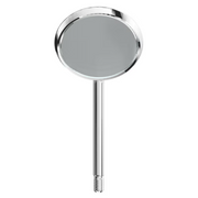 Kohler Dental Mouth Mirrors Rhodium No. 4, Pack of 12