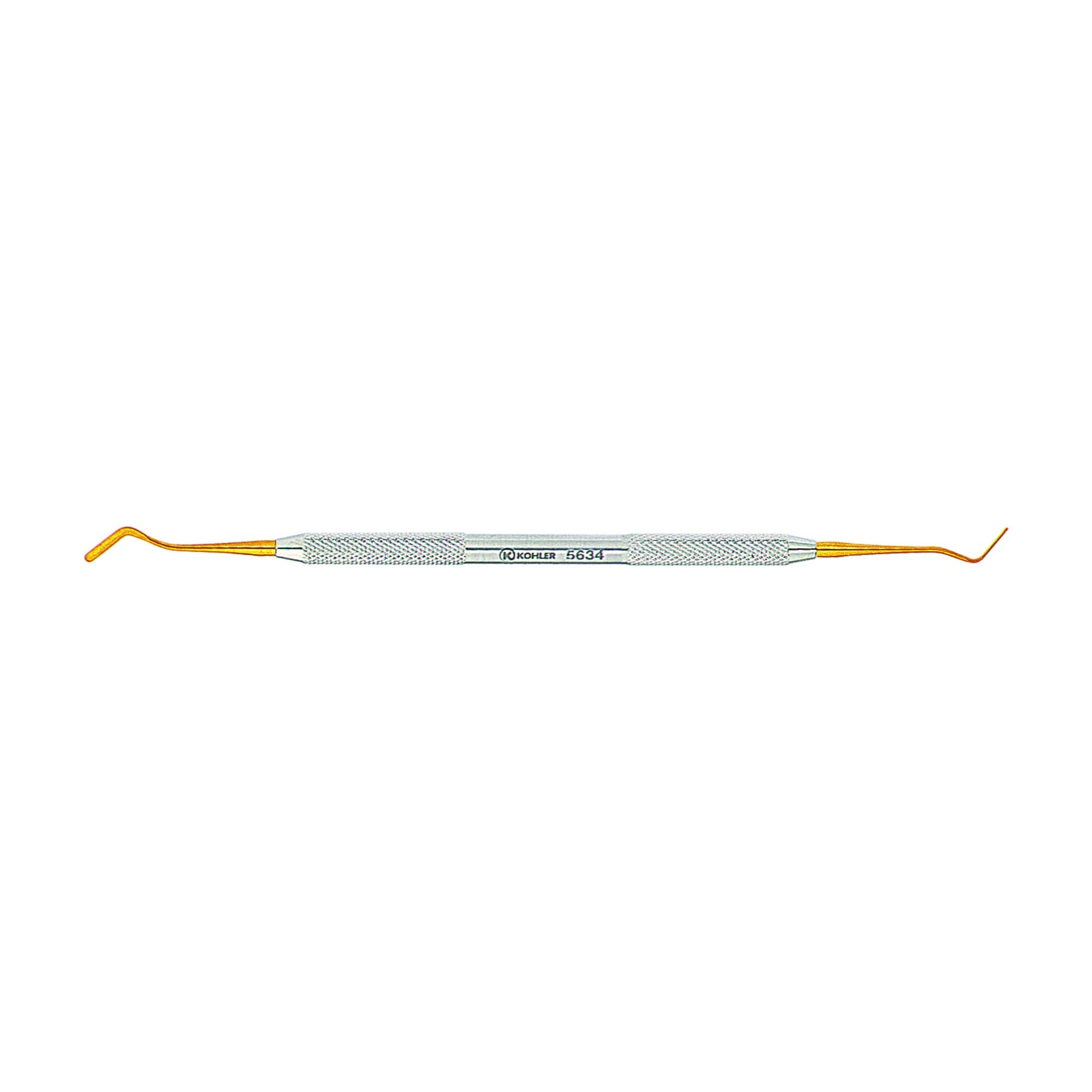 Kohler Dental TiNi-coated 2.0mm composite spatula instrument