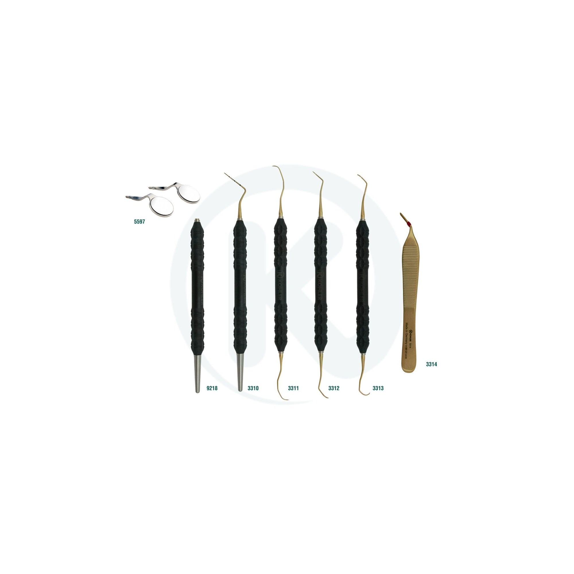 Kohler Dental Periimplantitis Set IMPLA-SAFE acc. to Dr. George Kotsakis