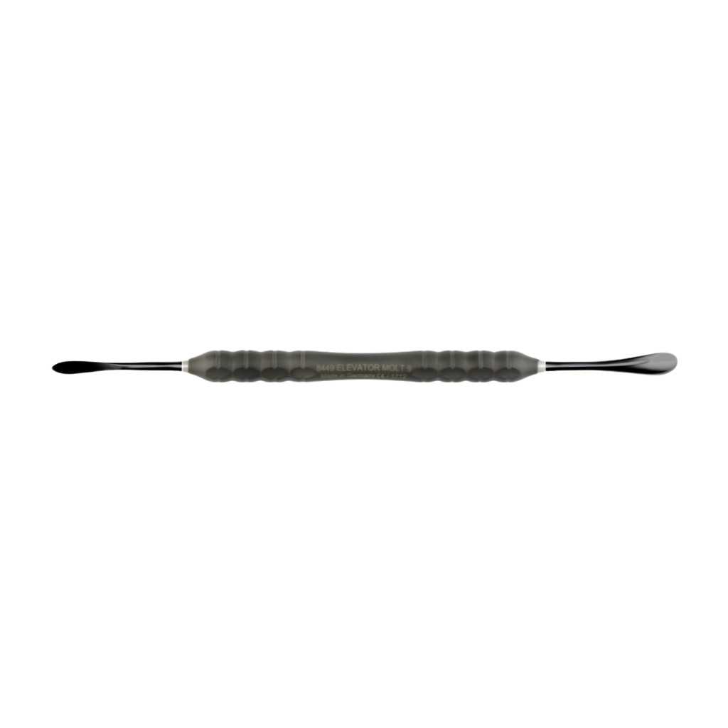 Kohler Dental Periosteal elevator MOLT 9, ENDOBLACK