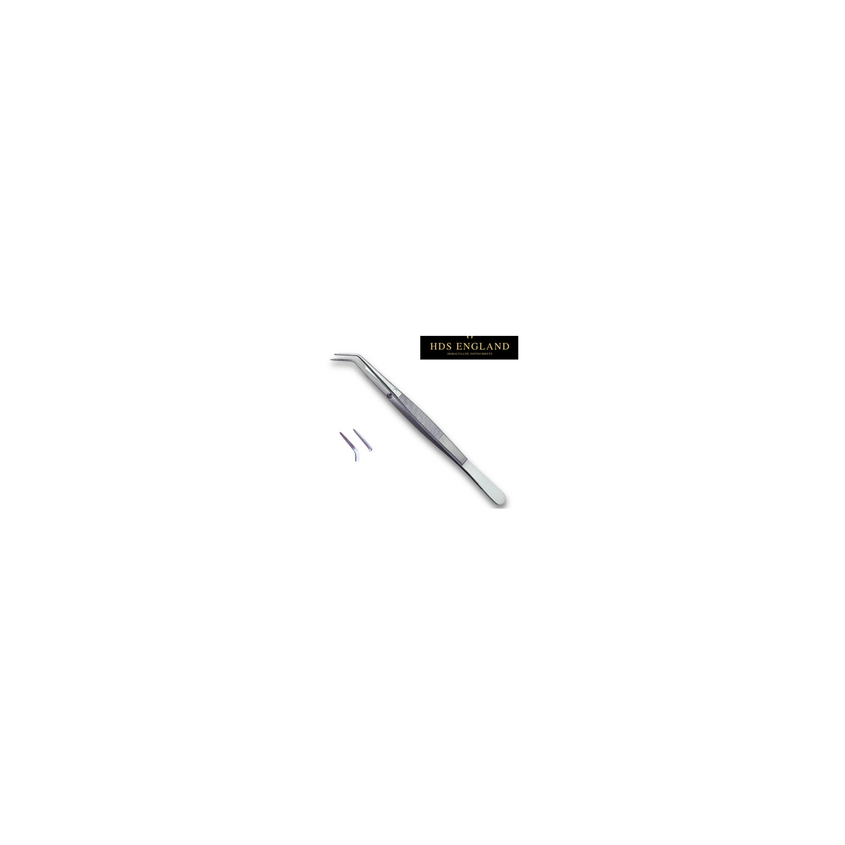 Harrow England Harrow England London College Tweezers Serrated 16 cm – dental instrument, SKU MLC-61922