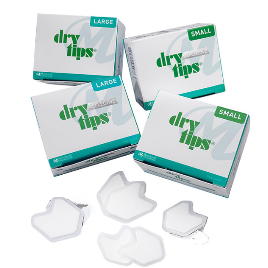 Microbrush Dry Tips Saliva Control - 50 pack