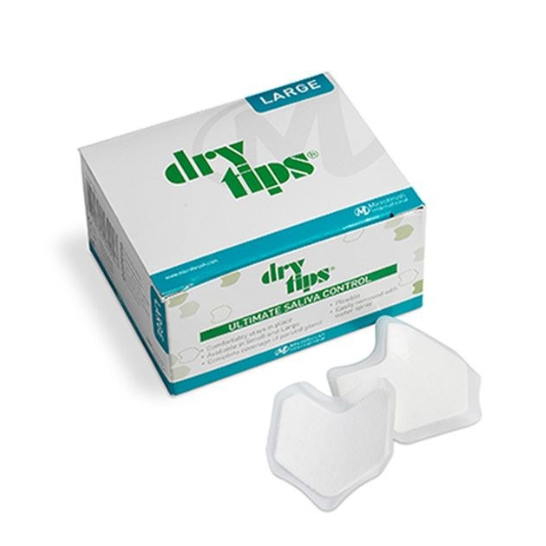 Microbrush Dry Tips Saliva Control - 50 pack