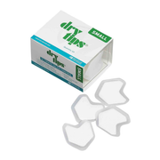 Microbrush Dry Tips Saliva Control - 50 pack