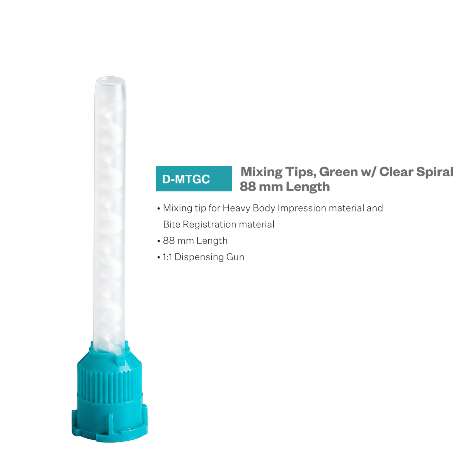 Mixing Tips 88 m 
