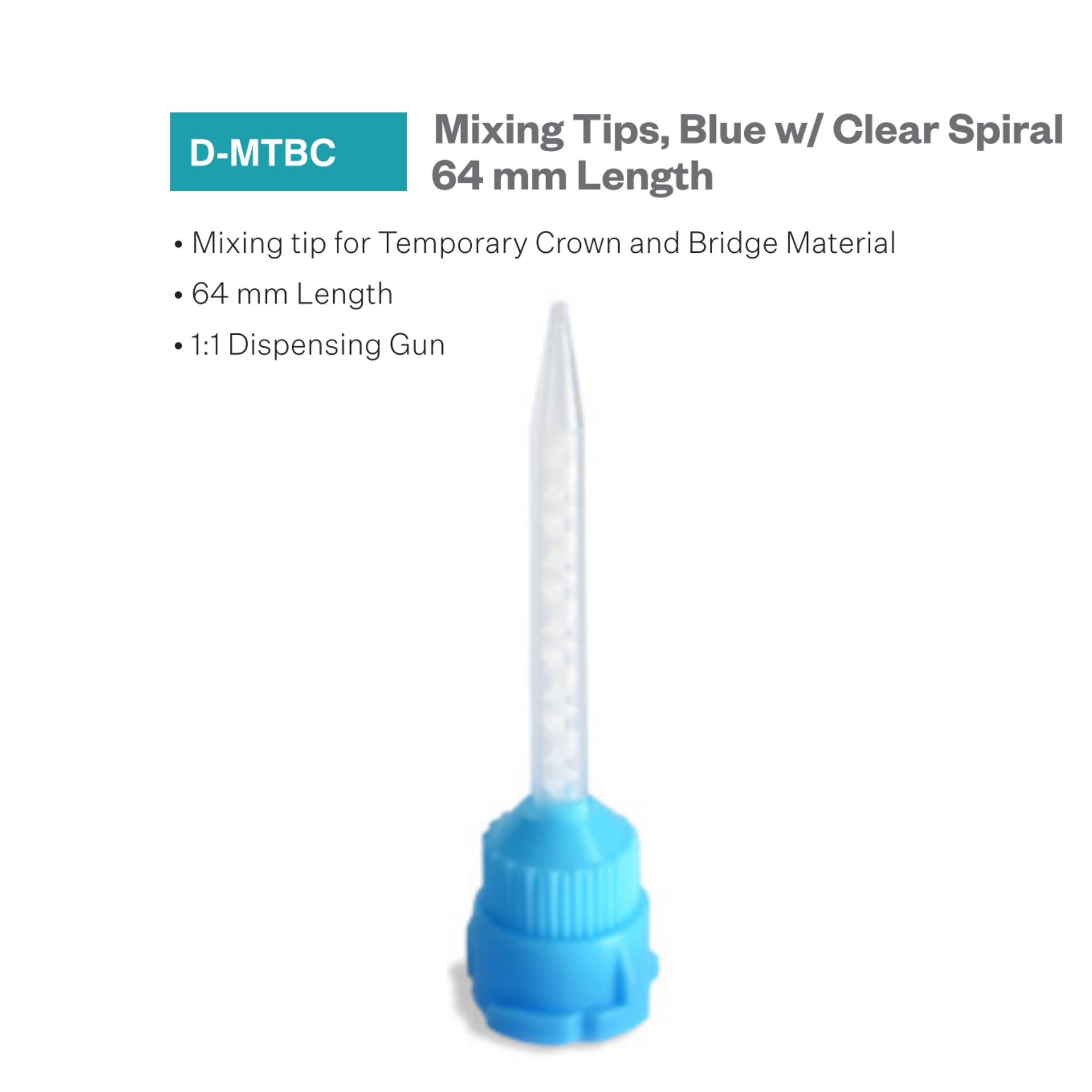 Mixing_Tips_Blue_Clear_Spiral_-_64mm_Length