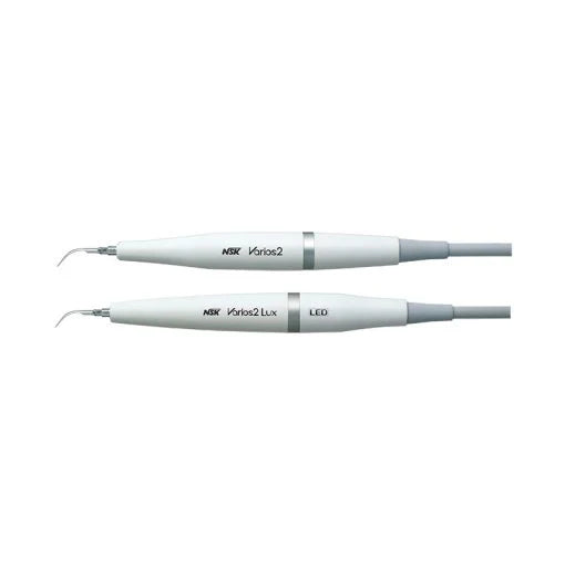 NSK Varios2 VA2-HP-LUX Scaler Optic Handpiece. One handpiece does all applications.