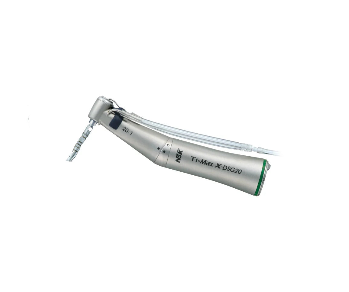 NSK Ti-Max X-DSG20 Titanium Surgical Non-Optic Handpieece 20:1 Reduction, Dismantleable