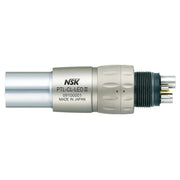 NSK PTL-CL-LED III  FlexiQuik Coupling Titanium with Water control Adjustment - For NSK handpieces