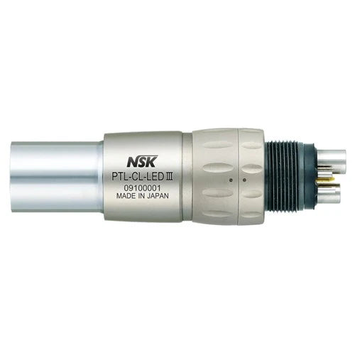 NSK PTL-CL-LED III  FlexiQuik Coupling Titanium with Water control Adjustment - For NSK handpieces