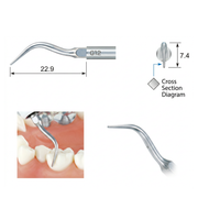 NSK G12 Scaling Tip For NSK Varios Ultrasonic Scaler & Satelec scaler