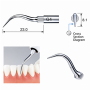 NSK G4 Scaling Tip For NSK Varios Ultrasonic Scaler & for Satelec scaler