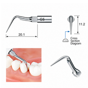 NSK G5 Scaling Tip For NSK Varios Ultrasonic Scaler & for Satelec scaler