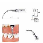 NSK G8 Scaling Tip For NSK Varios Ultrasonic Scaler & for Satelec scaler