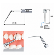 NSK G9 Scaling Tip For NSK Varios Ultrasonic Scaler & for Satelec scaler