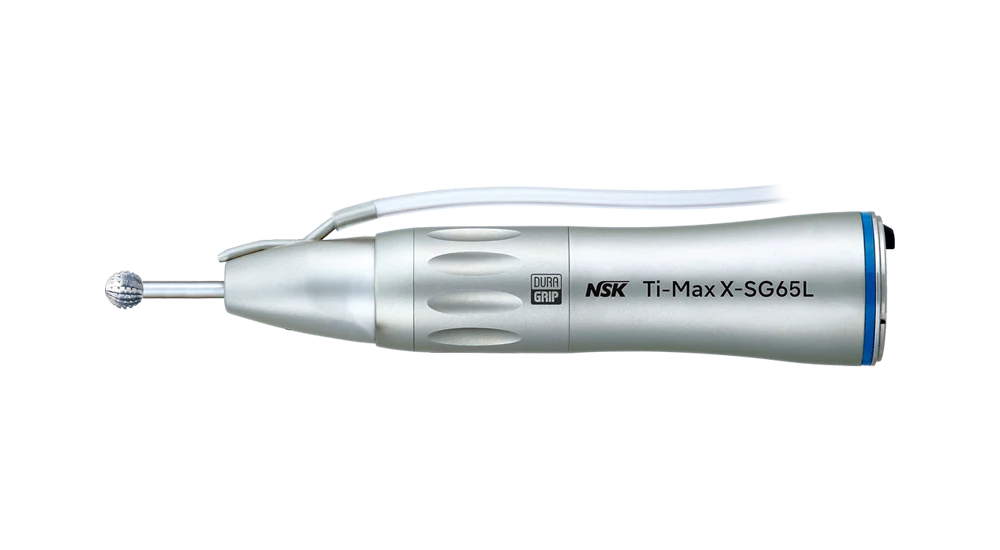 NSK Ti-Max X-SG65L Titanium Surgical Optic Straight Handpiece 1:1 speed ratio