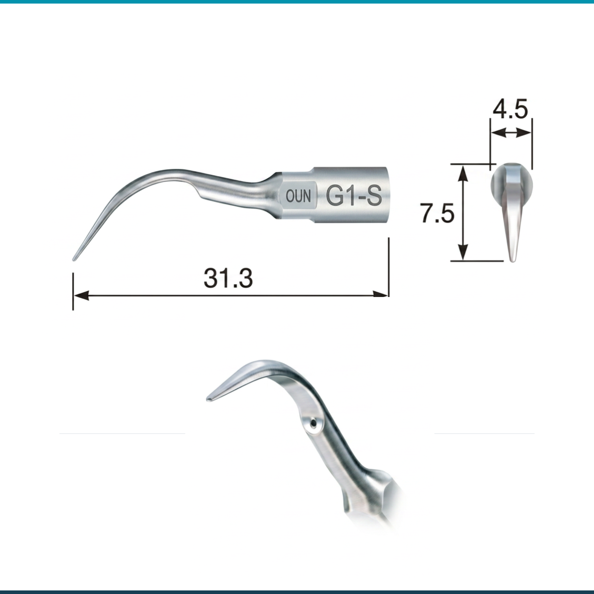 NSK G1-S Scaling Tip for VarioSurg