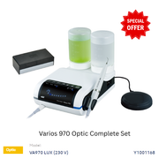 Ultrasonic scalar  Perio, Scaling
and Endodontic functionality to Implant maintenance Varios 970 Optic Complete Set