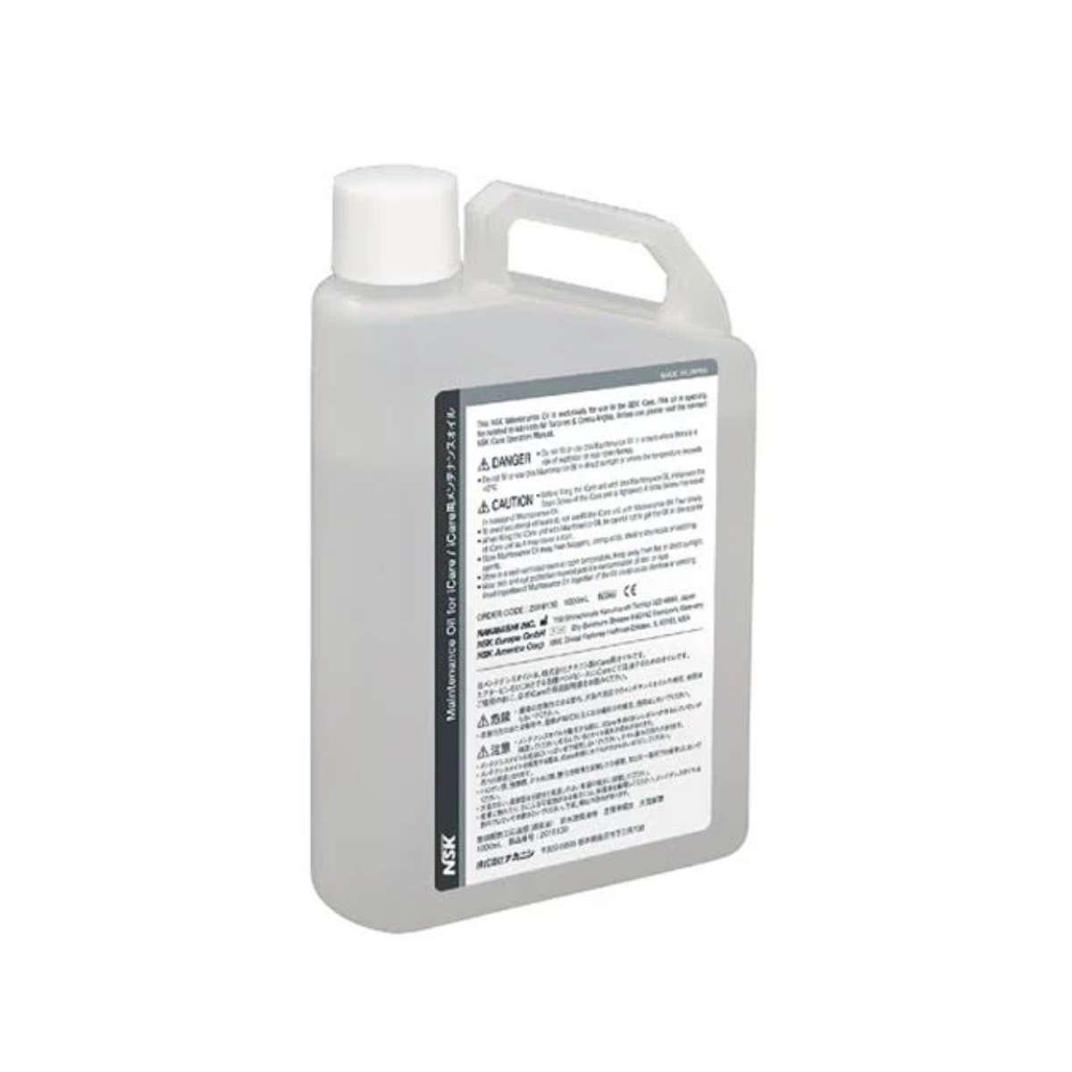 NSK iCare Maintenance Oil, 1 Bottle, 1 Litre