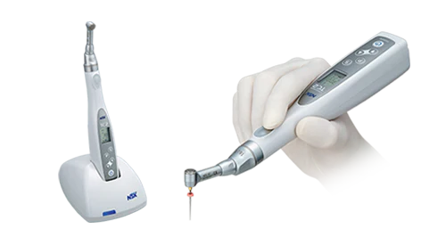 NSK Endo-Mate TC2 Endodontic micromotor Pack / 230V charger / MP-F16R reduction head