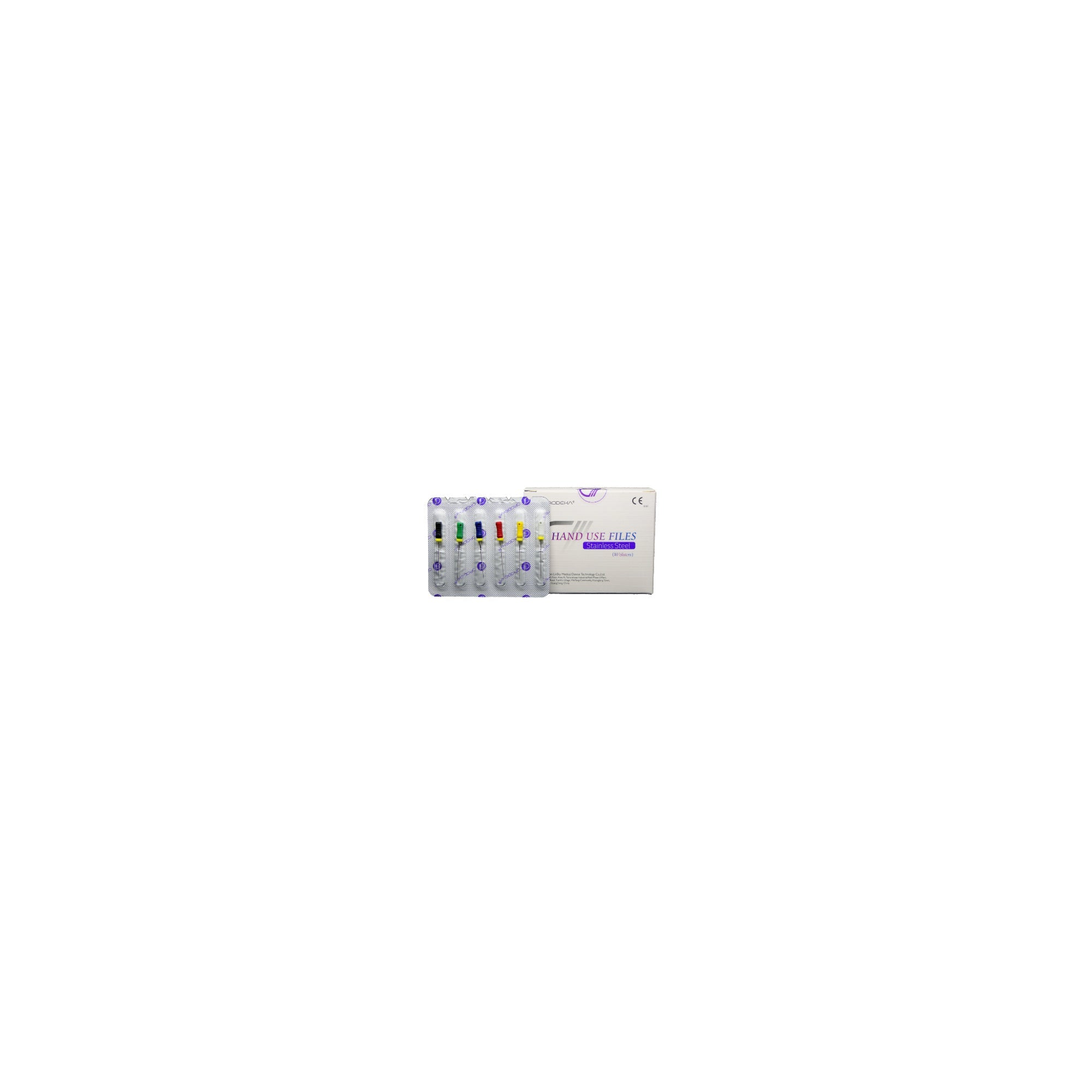 Orodeka® K-Files #45 - #80, 21 mm - Blister/6