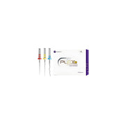 Orodeka® Plex RT Retreatment Rotary File Set 1 - Blister/3 1x 25/.07, 18 mm + 1x 20/.06, 25 mm + 1x 30/.02, 25 mm