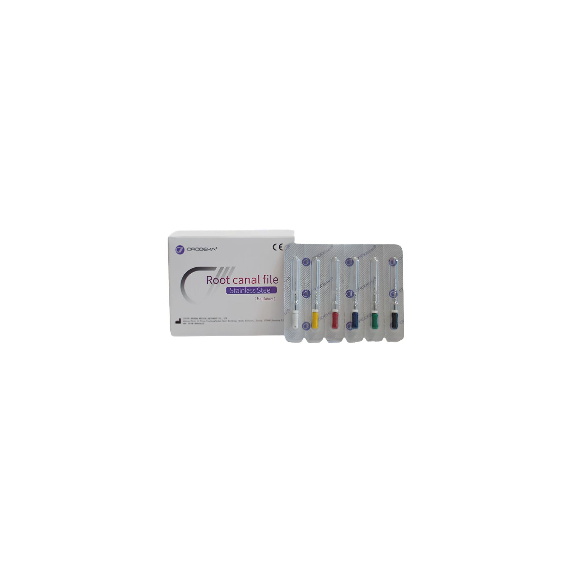 Orodeka® Reamers #10, 25 mm - Blister/6