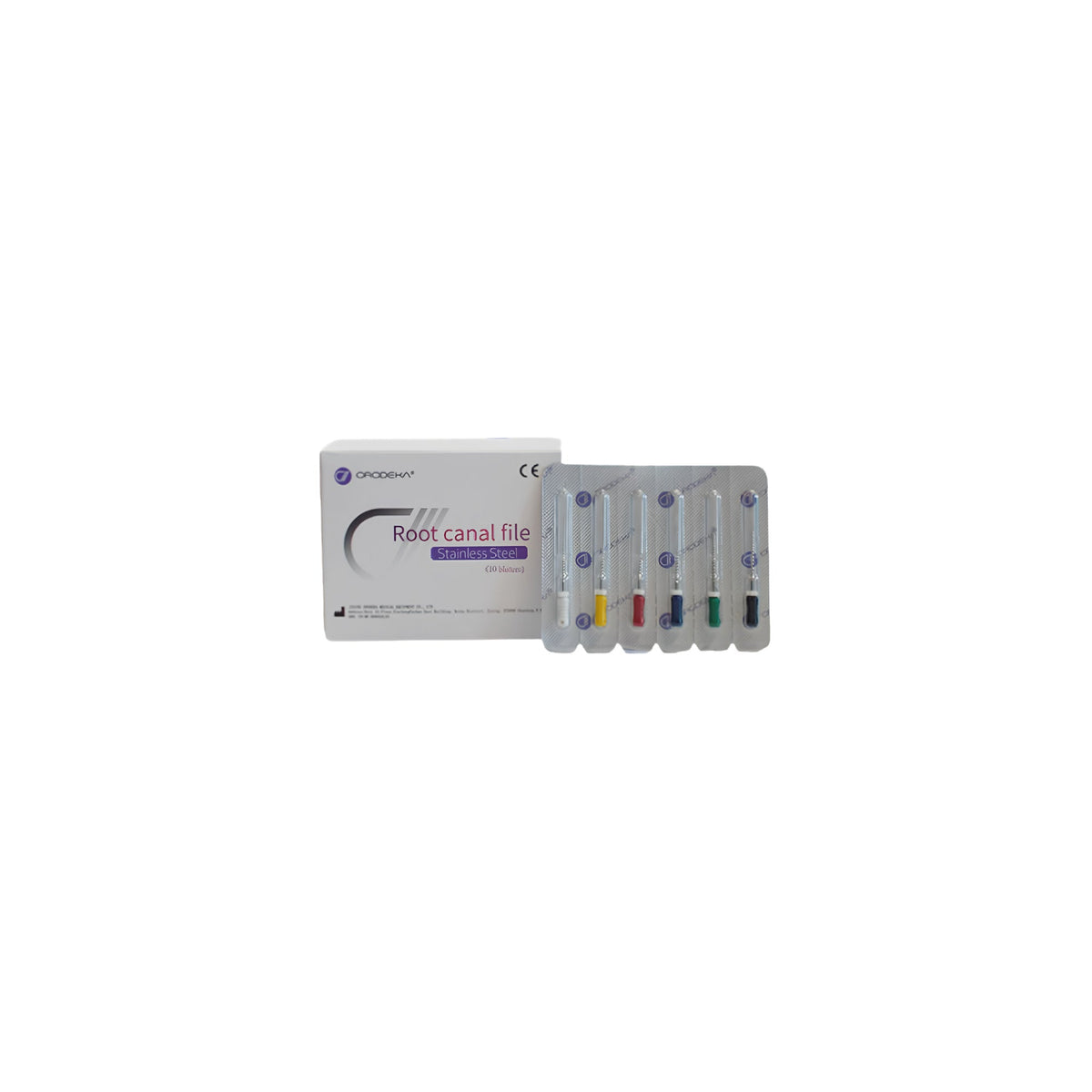 Orodeka® Reamers #35, 25 mm - Blister/6