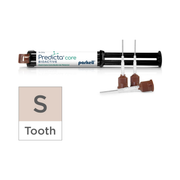 Parkell Predicta Bioactive Core dual-cure core build-up material tooth shade stackable