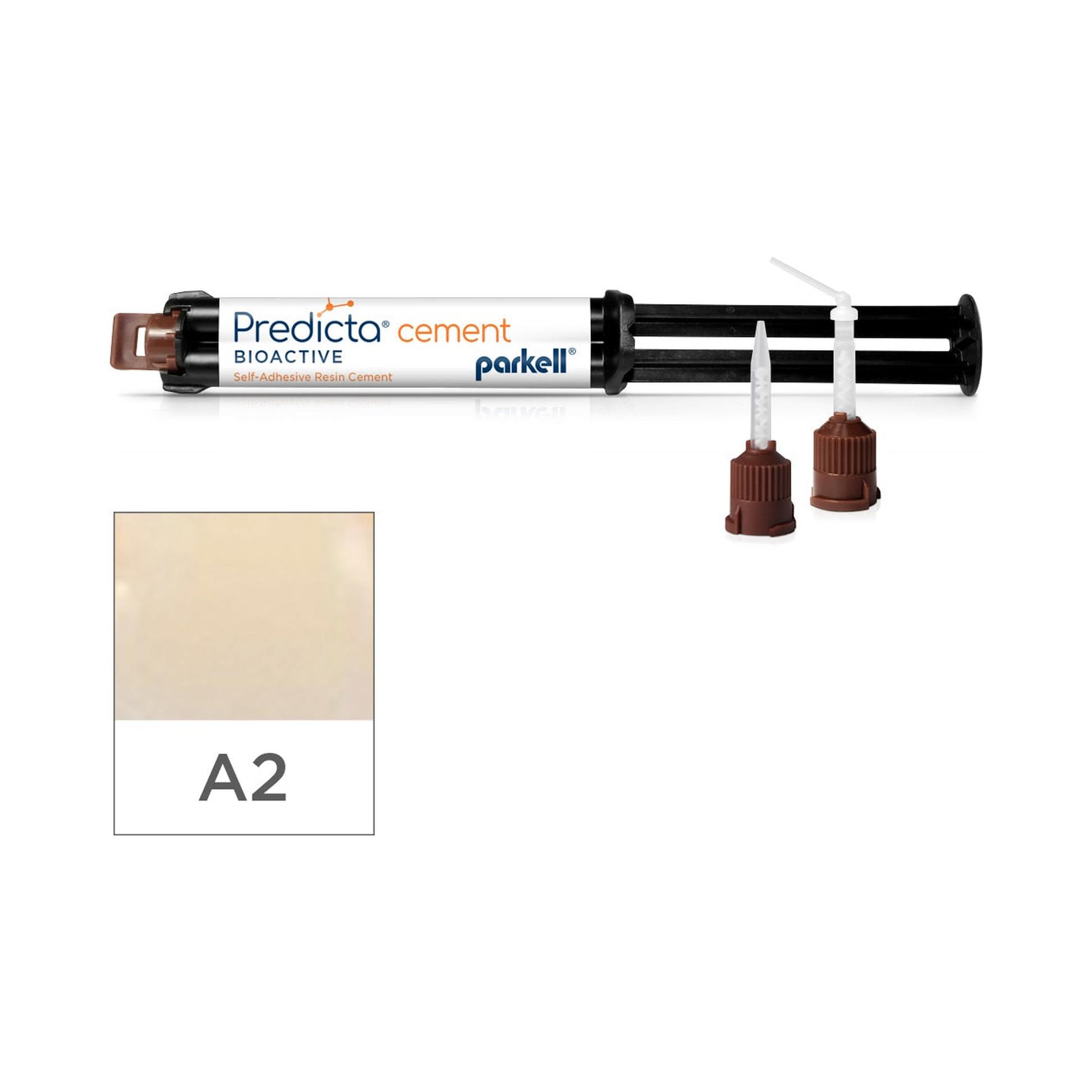 Parkell Predicta Bioactive Cement A2 shade kit