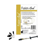 Prevest Denpro Fusion I Seal Light curing Glass Ionomer Composite Cement 1 x 2 g Syringe +5 Applicator Tips