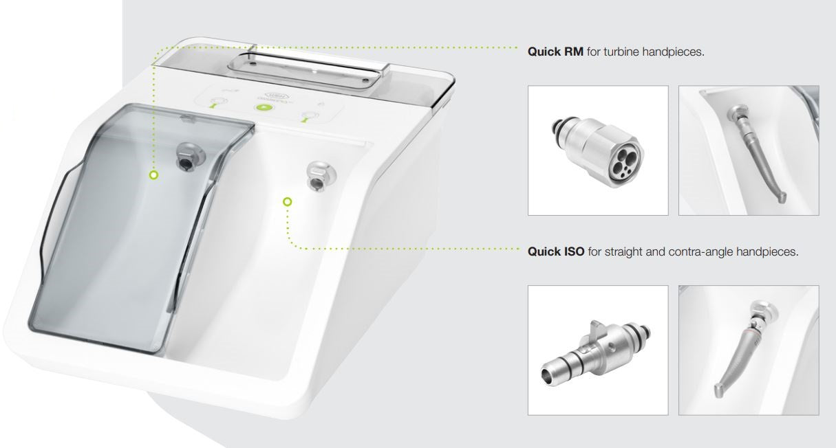Assistina Twin plus Quick RM & ISO