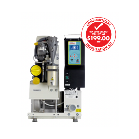 Cattani - Suction Unit - Turbo SMART A with ISO 18 Hydrocyclone | 2-3 chairs