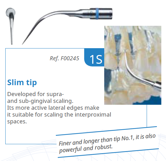 Satelec - No. 1S Tip