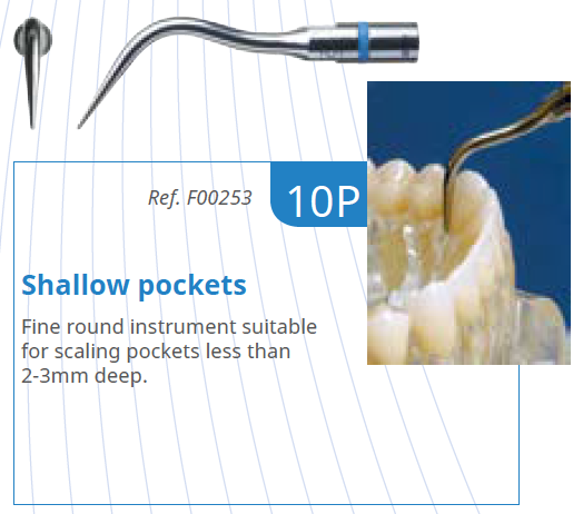 Acteon / Satelec - No. 10P Tip